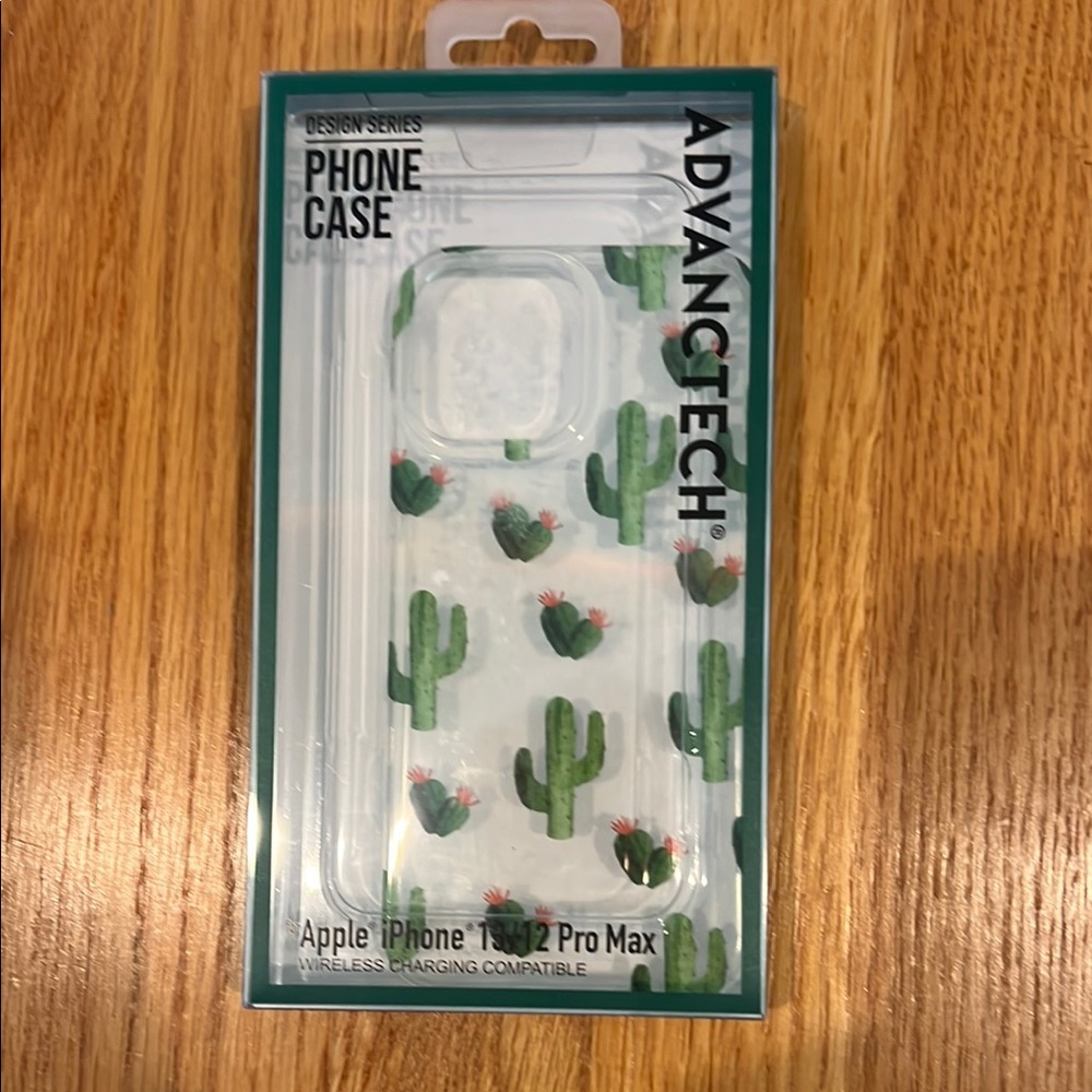Cactus Design Phone Case for iPhone 12 Pro Max - Green